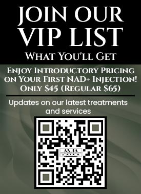 VIP List at AgeWell Medicine & Aesthetics in Bedminster, NJ