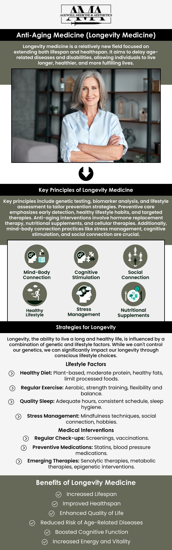 Regenerative treatments focus on stimulating the body’s natural healing abilities to repair damaged tissues and rejuvenate aging cells. These treatments help restore youthful appearance, vitality, and function. Dr. Frank Dos Santos, DO, MPH, at AgeWell Medicine & Aesthetics can personalize these treatments to address specific signs of aging, improving skin texture, reducing wrinkles, and promoting overall wellness. By working with your body’s natural regenerative processes, these treatments provide lasting results that enhance both appearance and quality of life. For more information, contact us or book an appointment online. We are conveniently located at 2436 Lamington Rd, Suite 1, Bedminster, NJ 07921.
